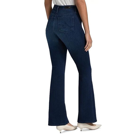 New AG Women's Farrah High Rise Boot Cut Jeans Rockwell Size 29x32 - Picture 4 of 8